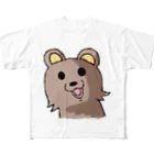 ねきのT-Bear フルグラフィックTシャツ