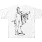 Ikarus ギリシャ神話の芸術のアポロン芸術歌うライト春 All-Over Print T-Shirt