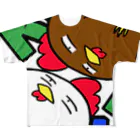 NOKIO MUXのコケコッコ All-Over Print T-Shirt