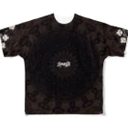 【ホラー専門店】ジルショップのエレガント万華鏡 All-Over Print T-Shirt