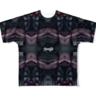 【ホラー専門店】ジルショップのゴシック✞ルーム All-Over Print T-Shirt