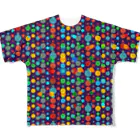 なぞQの水玉vol.2 All-Over Print T-Shirt