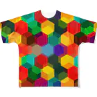 なぞQの六角形vol.1 フルグラフィックTシャツ