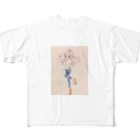 have_getsのちゅっちゅちゃん All-Over Print T-Shirt