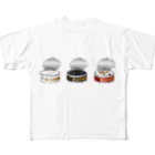 笑い猫の極上のネコの缶詰 All-Over Print T-Shirt