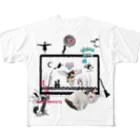 𝙈𝙊𝙈𝙊'𝙨 𝙎𝙝𝙤𝙥のHappy Halloween #03 All-Over Print T-Shirt