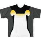 恥ずかしがり屋さんの皇帝ペンギンなりきりTシャツ All-Over Print T-Shirt