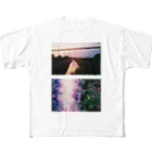 nekoneko18tの黄昏 All-Over Print T-Shirt