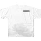 虚無Aの<sky div> L,XLサイズ フルグラフィックTシャツ