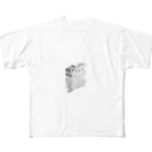 h_arukiのポスティング　ブランド　Flyer・千 All-Over Print T-Shirt