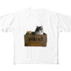 ネコランド商店の取扱注意猫 All-Over Print T-Shirt