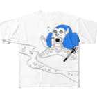 Amiの破魔矢アマビエ 『ウマ』 フルグラフィックTシャツ