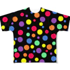 なぞQの水玉vol.3 All-Over Print T-Shirt