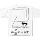 Yukinekoのシュレディンガーの猫 All-Over Print T-Shirt