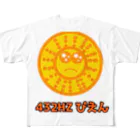 Shop47の432ヘルツ All-Over Print T-Shirt