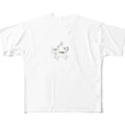 OOJOのミュータントキャッツ『猫又』 フルグラフィックTシャツ
