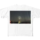 bebeshooのHANABI フルグラフィックTシャツ