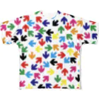 なぞQの新矢印vol.4 All-Over Print T-Shirt