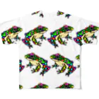 TARORIMOのキモ洒落ガエル All-Over Print T-Shirt