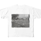 のほ本舗のトスカーナの丘 All-Over Print T-Shirt
