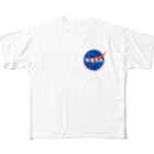 courage0126のThat space station's フルグラフィックTシャツ