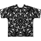 usa100の今日のお習字 All-Over Print T-Shirt