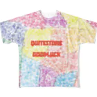 LeafCreateのQuiteStoneGoodLuck フルグラフィックTシャツ