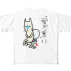 uni_1119の愛が重い フルグラフィックTシャツ