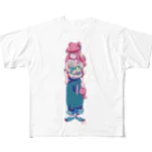 mousou_dollのうさぎTシャツ フルグラフィックTシャツ