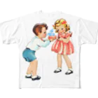 hplkjnyのHappybirthday All-Over Print T-Shirt