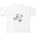 OpapanのGOD BIRD フルグラフィックTシャツ