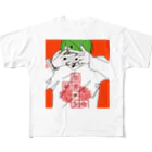 CARPE DIEMの生命　男子 All-Over Print T-Shirt