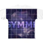 hroのsymmetry All-Over Print T-Shirt