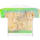 yagiyaのshirotaro-夏の終わりに- All-Over Print T-Shirt