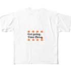 ホームタウンスター　Hometown Star のテントウムシピリオド（オレンジ）　Orange Ladybird All-Over Print T-Shirt