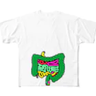 TARORIMOの腸キモ洒落アナコンダ All-Over Print T-Shirt