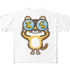 uta9maショップの双眼鏡をのぞく寅さん All-Over Print T-Shirt