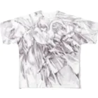 Nanaharaの白鳥と魔法使い フルグラフィックTシャツ
