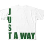 ゆたぽんのJUST A WAY All-Over Print T-Shirt