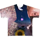 アポshopのアイコンアポロン All-Over Print T-Shirt