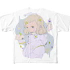 ペパーミントの天使 All-Over Print T-Shirt