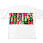 retro_nipponのクラフトビールアート4 フルグラフィックTシャツ