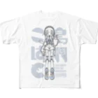 ぽぽやさんのぽぽ生誕T All-Over Print T-Shirt