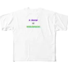 DGのA denial or Permission フルグラフィックTシャツ