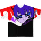 未定の関西弁の悪魔くん フルグラフィックTシャツ