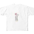 寒天(夜空たん)の赤髪シンタローくん All-Over Print T-Shirt