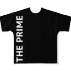 THE PRIMEのTHEPRIMEロゴ大 フルグラフィックTシャツ