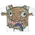 yagiyaのshirotaro-ウルフ- All-Over Print T-Shirt