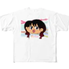 mycしょうてんのギャルちゃん All-Over Print T-Shirt