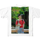 名前の希望 All-Over Print T-Shirt